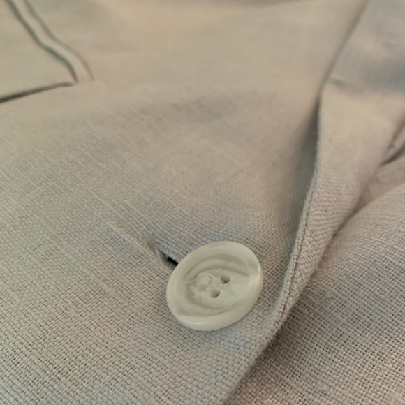 Joie beige linen blazer - Picture 6 of 7